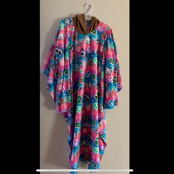 Justice Other - Justice Kids Monkey Blanket/Snuggie